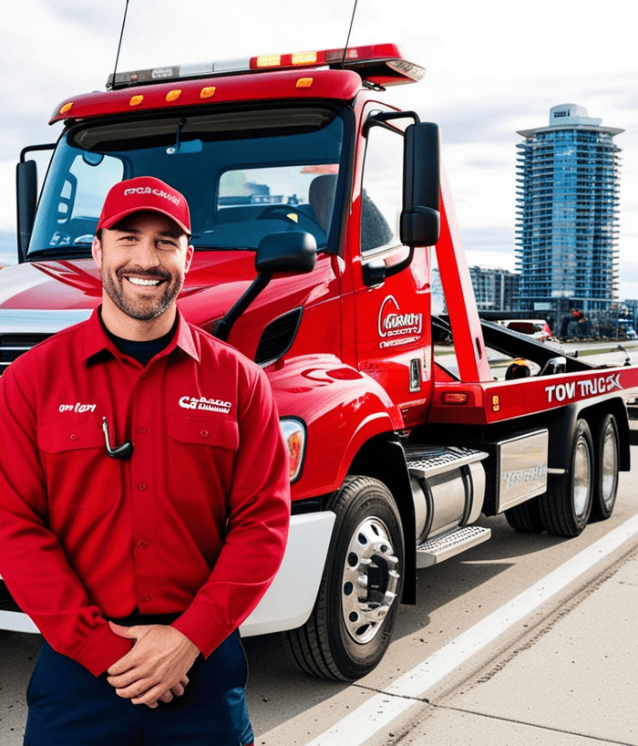 professionals towing cars in calgary